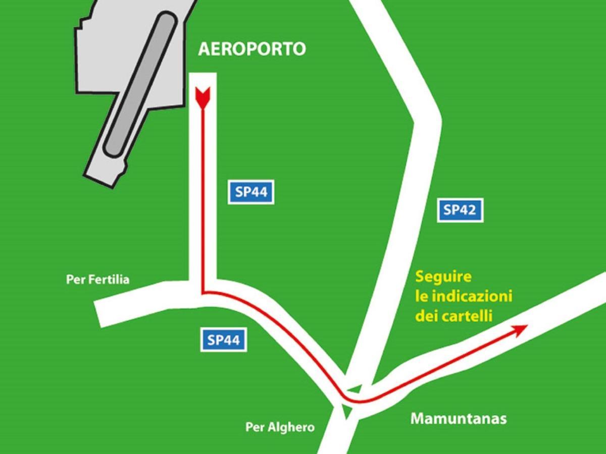 La Fontana Dei Desideri Aparthotel Alghero Kültér fotó