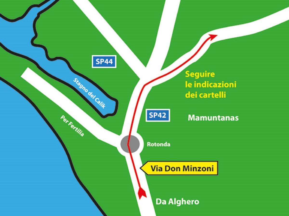 La Fontana Dei Desideri Aparthotel Alghero Kültér fotó